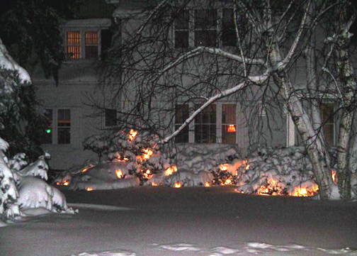 62 Baby Point Rd. - Snow at Xmas